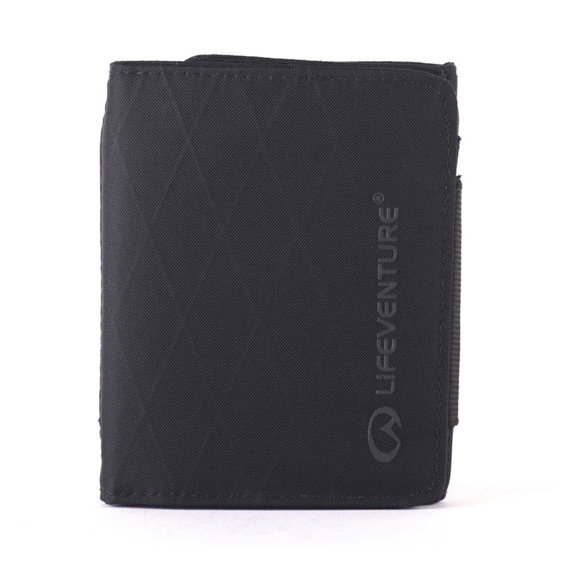 peňaženka LIFEVENTURE X-PAC RFiD WALLET Black