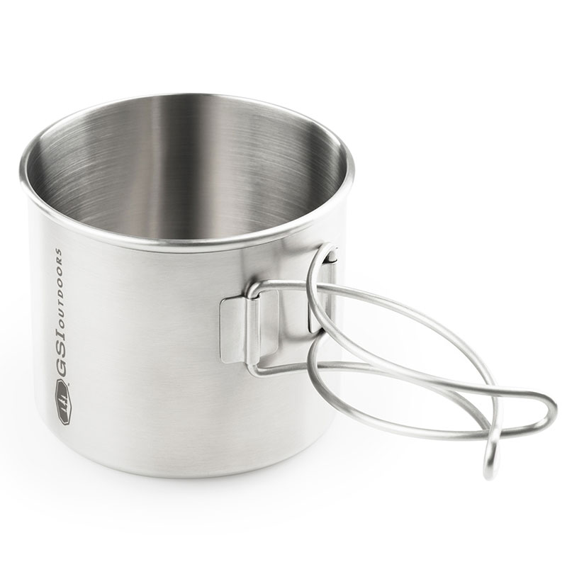 hrnček GSI GLACIER STAINLESS BOTTLE CUP 591ml