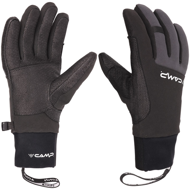 rukavice CAMP GEKO PULSE Black/Grey L