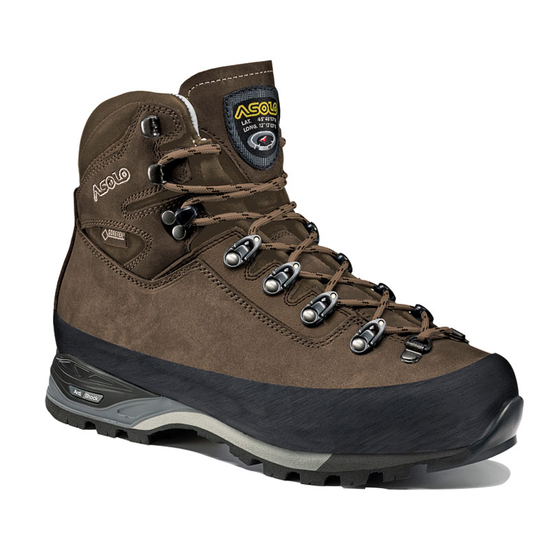 obuv ASOLO KONGUR GV EVO MW Brown UK 11
