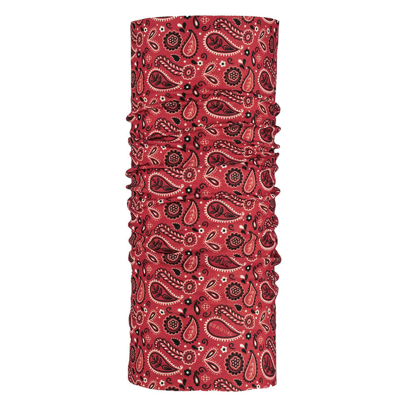 šatka PAC Ocean Upcycling Red Paisley