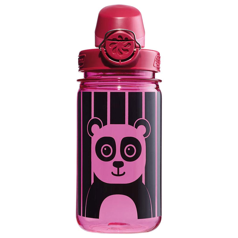 fľaša NALGENE ON THE FLY Kids Sustain 0.35 L Pink Panda