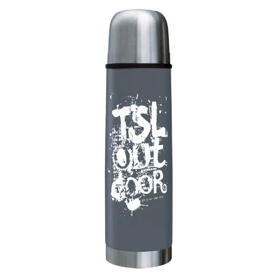 termoska TSL Outdoor Stainless Steel Isothermal Flask 0.75 L Grey