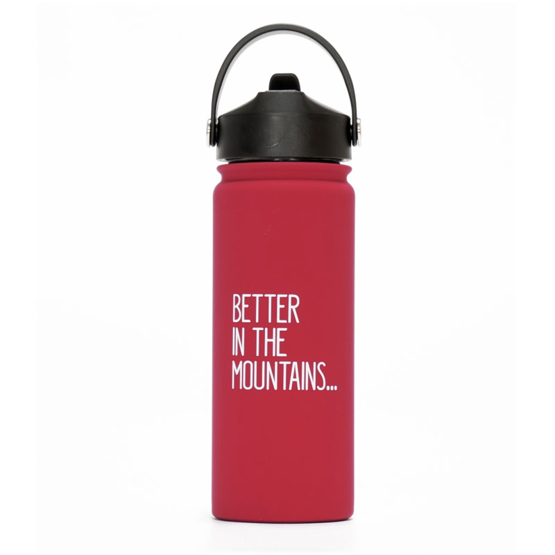termo fľaša TSL Outdoor Isothermal Bottle Stainless Steel 500ml Red