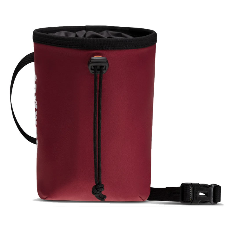 vrecko na magnézium MAMMUT CRAG Chalk Bag Blood Red