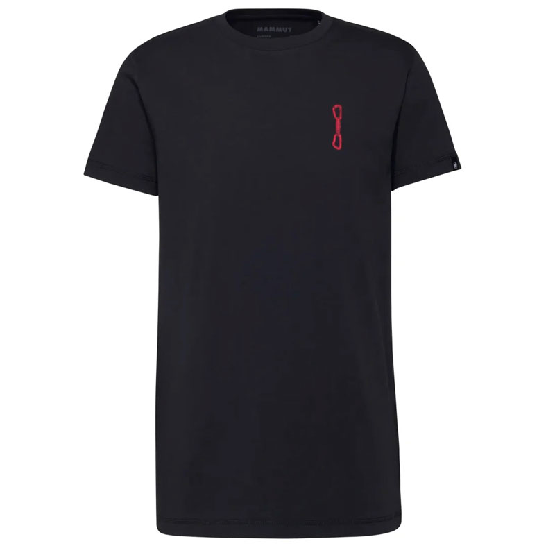 tričko MAMMUT MASSONE T-Shirt Men QUICKDRAW Black L