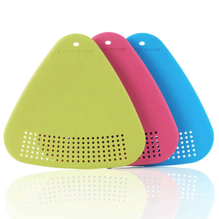 sada LIGHT MY FIRE Cutting Board 3-pack Lime/Fuchsia/Cyan