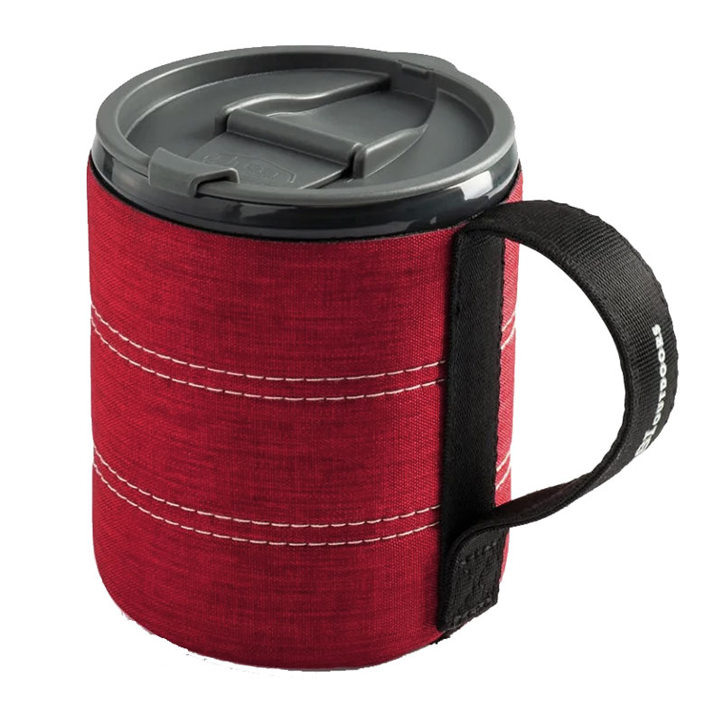hrnček GSI INFINITY BACKPACKER MUG Red 500ml